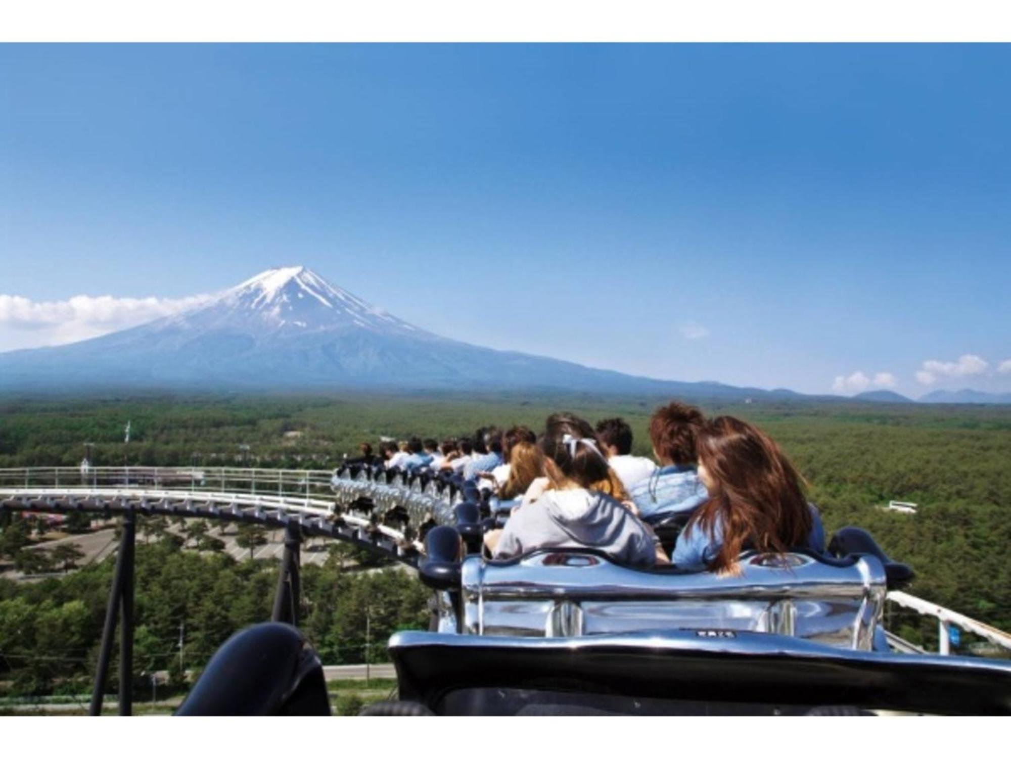 Fujisan Resort Hotel - Vacation Stay 57971V Fujikawaguchiko Bagian luar foto