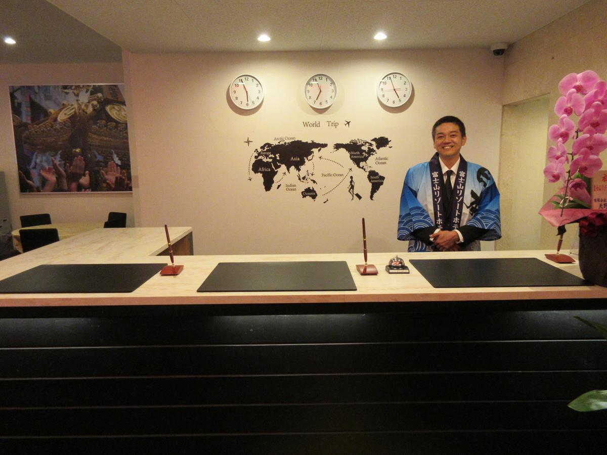 Fujisan Resort Hotel - Vacation Stay 57971V Fujikawaguchiko Bagian luar foto
