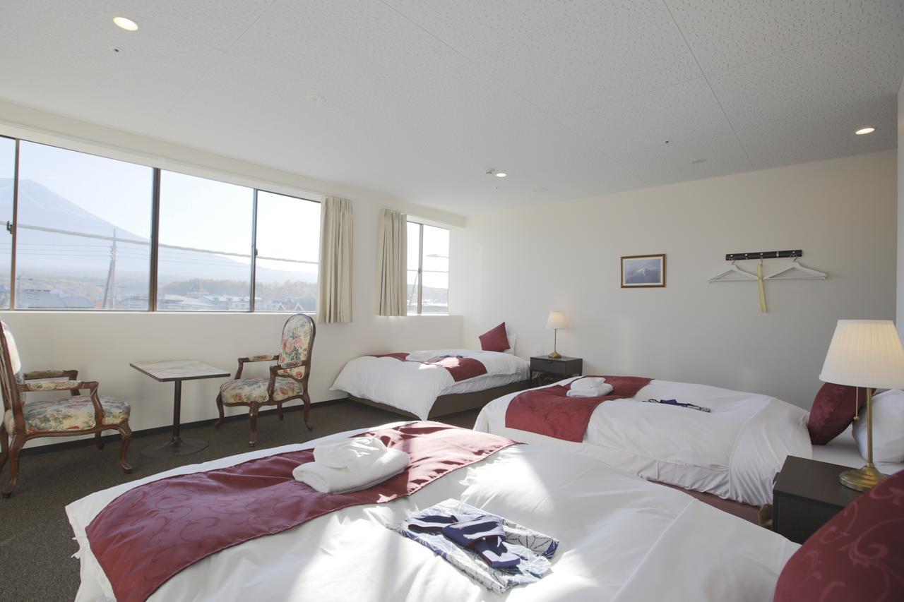 Fujisan Resort Hotel - Vacation Stay 57971V Fujikawaguchiko Bagian luar foto