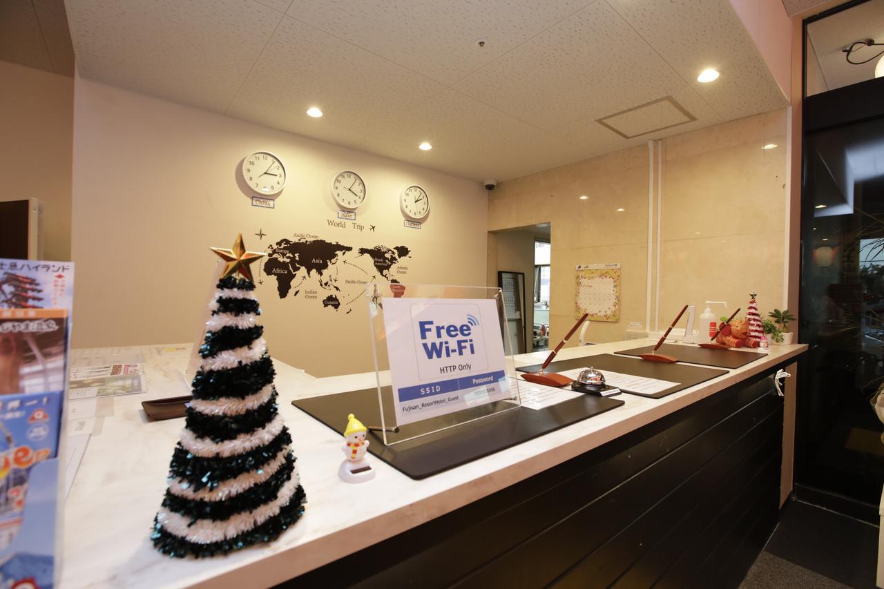 Fujisan Resort Hotel - Vacation Stay 57971V Fujikawaguchiko Bagian luar foto
